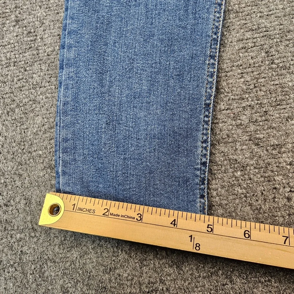 Rag & Bone Nina High-Rise Skinny Jeans Jinx Blue WDD22H2664TBJX Sz 27